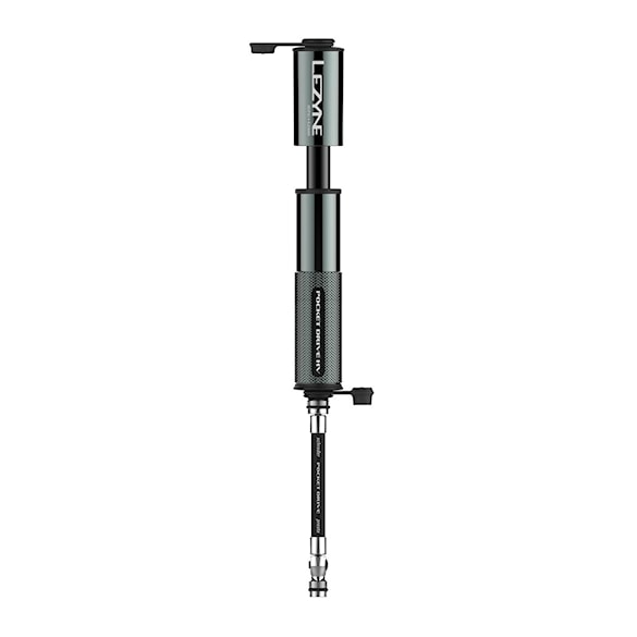 Pompka rowerowa Lezyne Pocket Drive HV lite grey gloss - 2