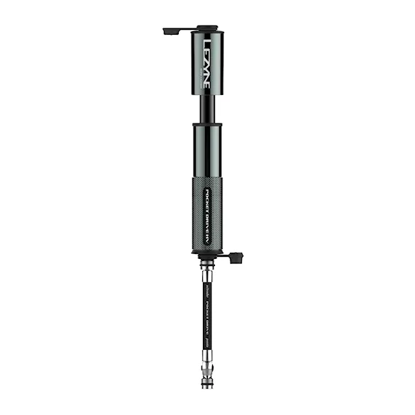 Pompka rowerowa Lezyne Pocket Drive HV lite grey gloss - 2
