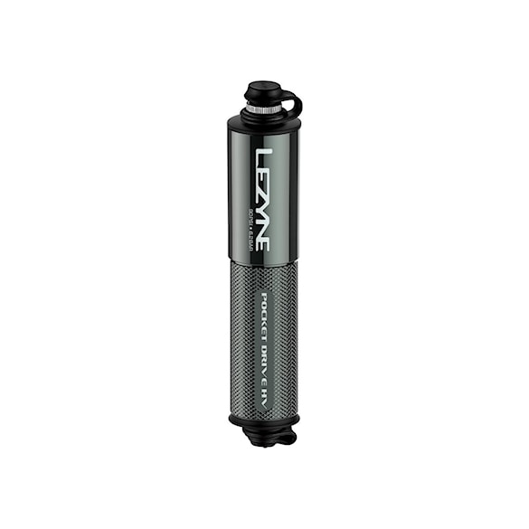 Pompka rowerowa Lezyne Pocket Drive HV lite grey gloss - 1