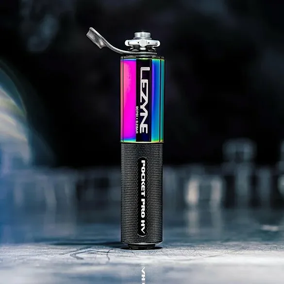 Bike Pump Lezyne Pocket Drive Pro neo metallic/black gloss - 5