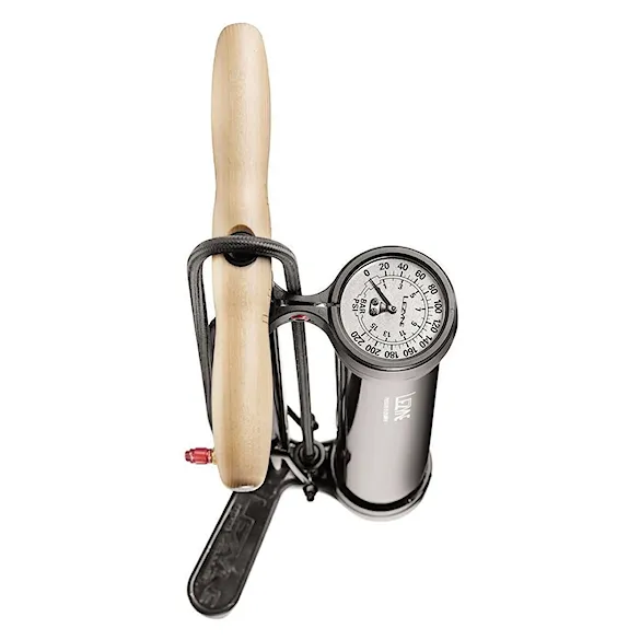 Bike Pump Lezyne Pressure Over Drive gloss black - 3