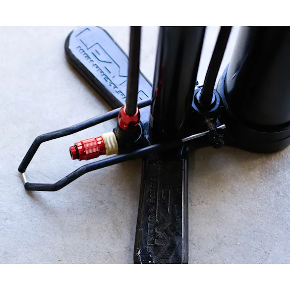Bike Pump Lezyne Pressure Over Drive gloss black - 5