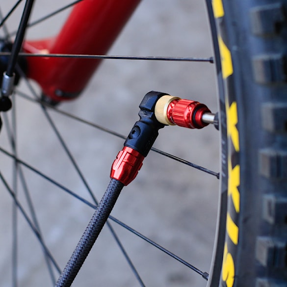 Bike Pump Lezyne Pressure Over Drive gloss black - 7