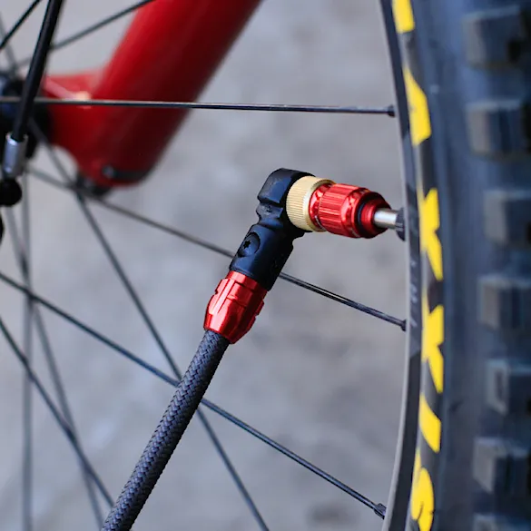 Bike Pump Lezyne Pressure Over Drive gloss black - 7