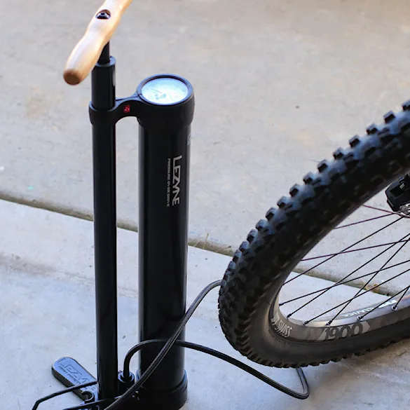 Bike Pump Lezyne Pressure Over Drive gloss black - 8