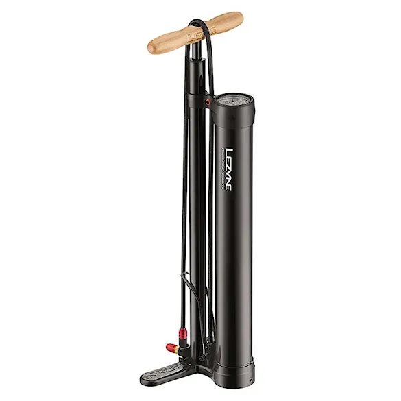Bike Pump Lezyne Pressure Over Drive gloss black - 1