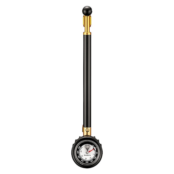 Pumpa na bicykel Lezyne Shock Drive black/gold - 2