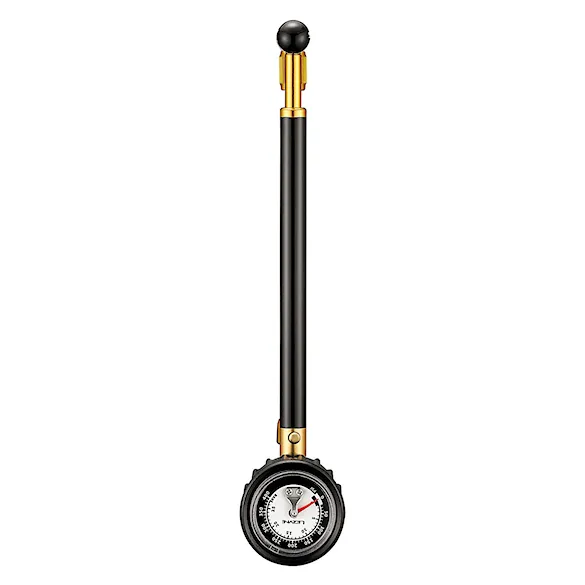 Pumpa na kolo Lezyne Shock Drive black/gold - 2