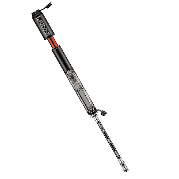 Pumpa na kolo Lezyne Digital Pressure Drive black/hi gloss - 3