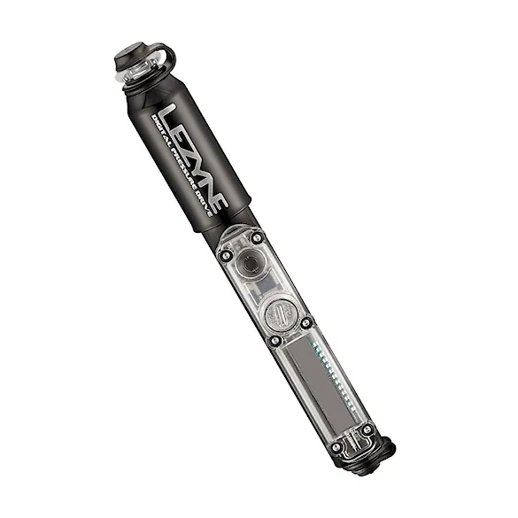 Pumpa na kolo Lezyne Digital Pressure Drive black/hi gloss - 5