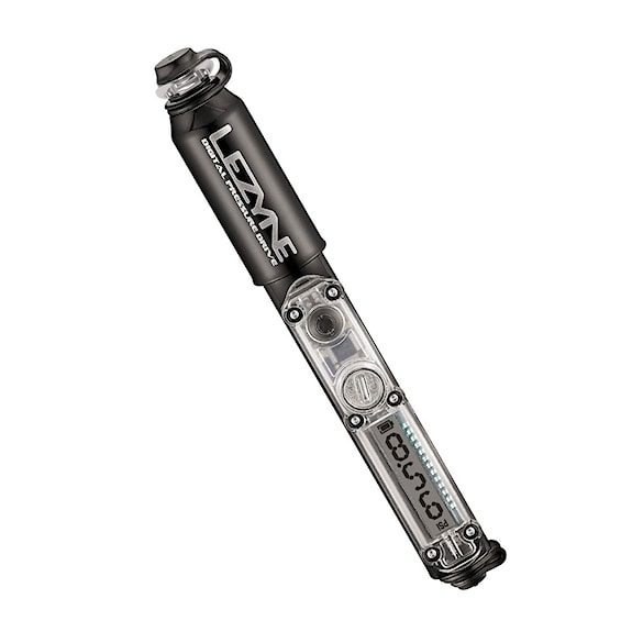 Pompka rowerowa Lezyne Digital Pressure Drive black/hi gloss - 6