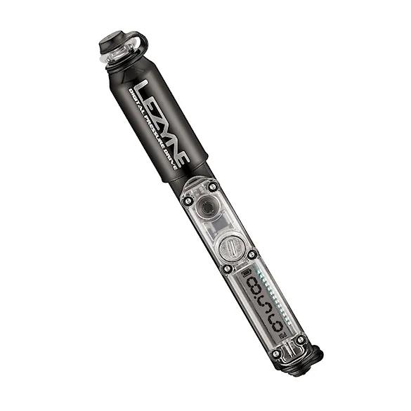 Pumpa na kolo Lezyne Digital Pressure Drive black/hi gloss - 6