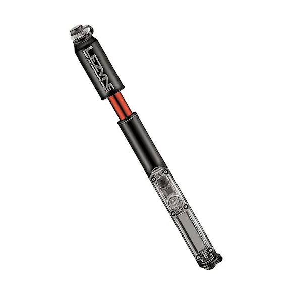 Pumpa na kolo Lezyne Digital Pressure Drive black/hi gloss - 7