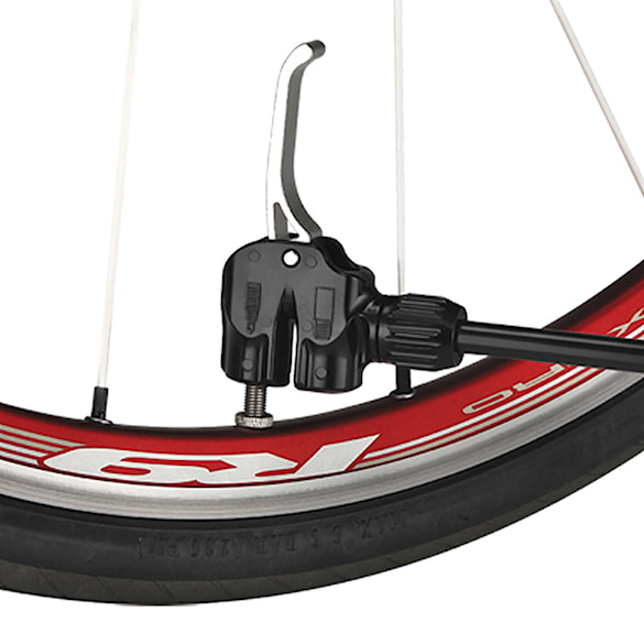 Pumpa na kolo Lezyne Macro Floor Drive DV flat black - 2