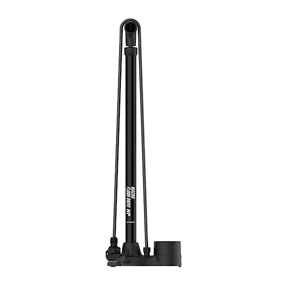 Pompka rowerowa Lezyne Macro Floor Drive DV flat black - 4