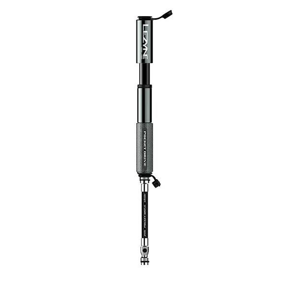 Pumpa na kolo Lezyne Pocket Drive lite grey hi gloss - 3