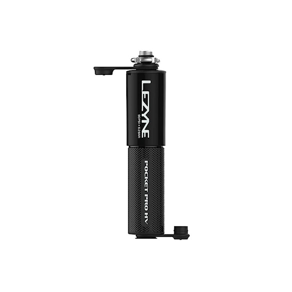 Bike Pump Lezyne Pocket Drive Pro HV matte black/gloss black - 2
