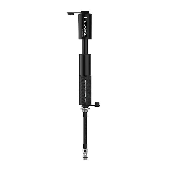 Pompka rowerowa Lezyne Pocket Drive Pro HV matte black/gloss black - 3