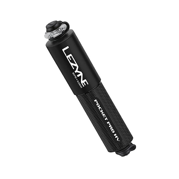 Bike Pump Lezyne Pocket Drive Pro HV matte black/gloss black - 1