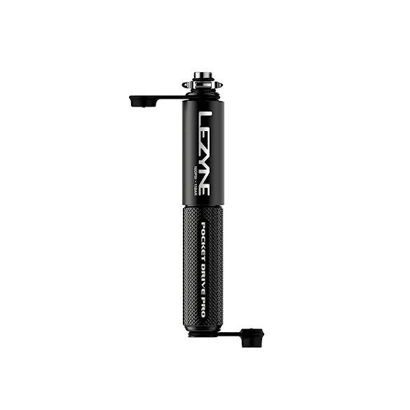 Pumpa na bicykel Lezyne Pocket Drive Pro matte black/gloss black - 2