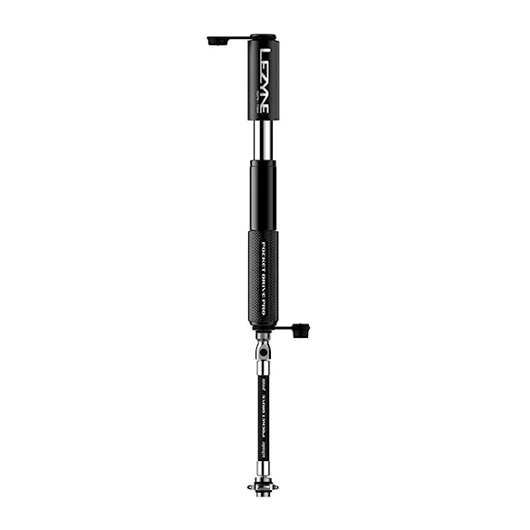 Pumpa na bicykel Lezyne Pocket Drive Pro matte black/gloss black - 3