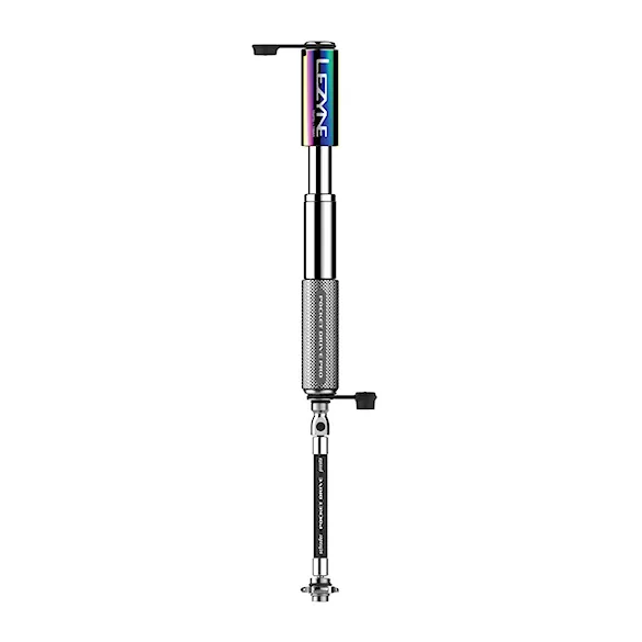 Pumpa na kolo Lezyne Pocket Drive Pro neo metallic/silver - 2