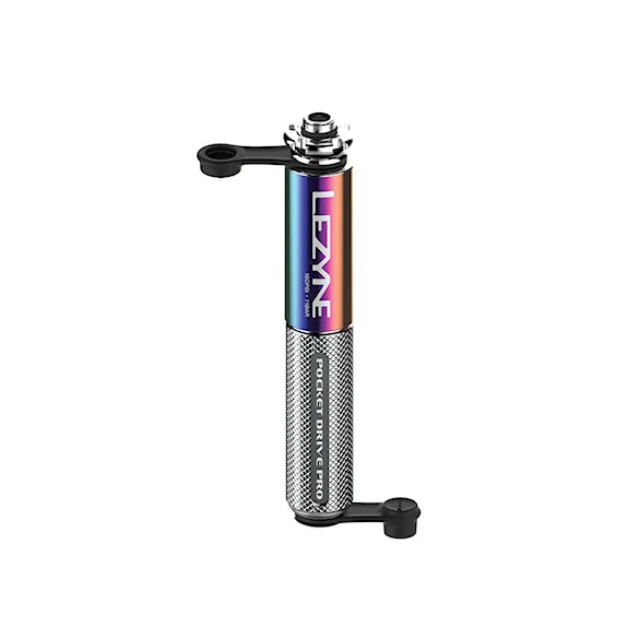 Pompka rowerowa Lezyne Pocket Drive Pro neo metallic/silver - 3