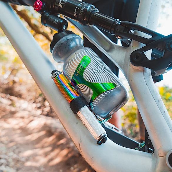 Pompka rowerowa Lezyne Pocket Drive Pro neo metallic/silver - 6