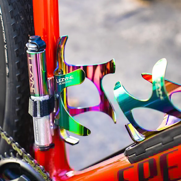 Pompka rowerowa Lezyne Pocket Drive Pro neo metallic/silver - 7