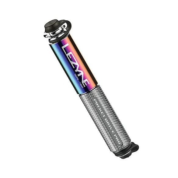 Pumpa na kolo Lezyne Pocket Drive Pro neo metallic/silver - 1