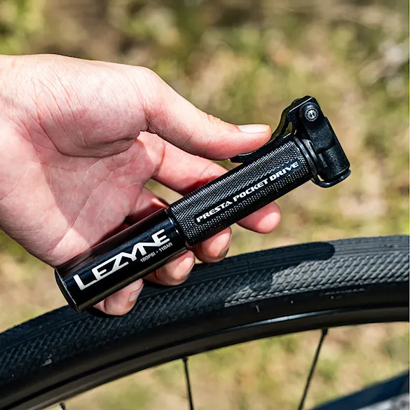 Bike Pump Lezyne Presta Pocket Drive black - 2