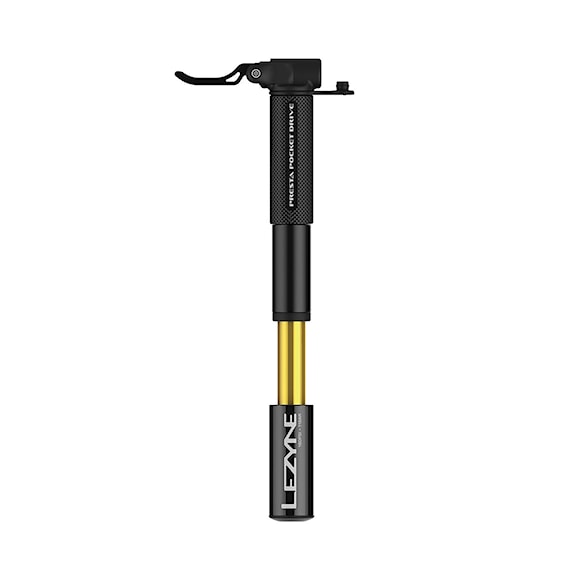 Pumpa na kolo Lezyne Presta Pocket Drive black - 3