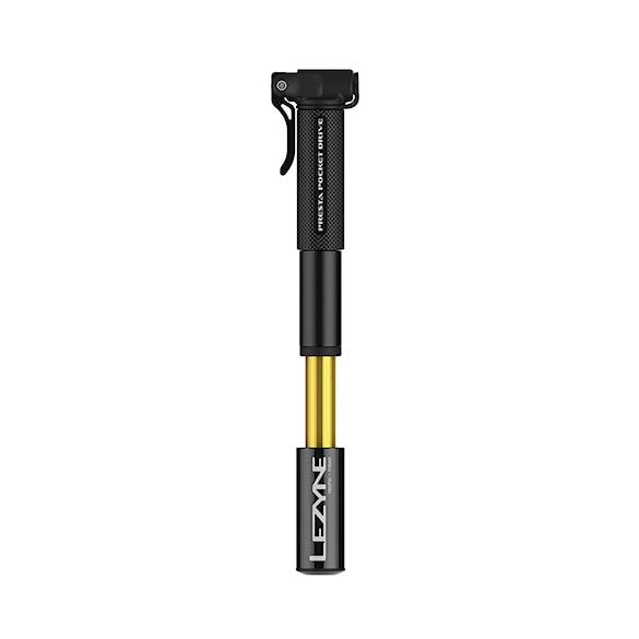 Pumpa na kolo Lezyne Presta Pocket Drive black - 4