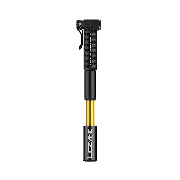 Bike Pump Lezyne Presta Pocket Drive black - 4