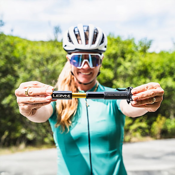 Pumpa na kolo Lezyne Presta Pocket Drive black - 5