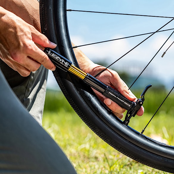 Pumpa na kolo Lezyne Presta Pocket Drive black - 6