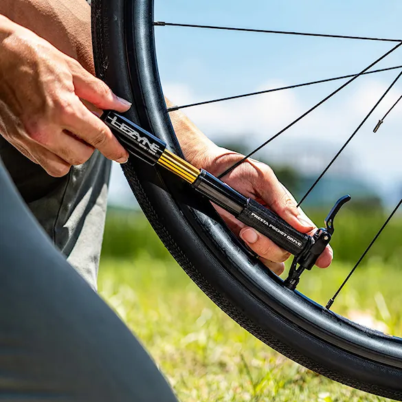 Bike Pump Lezyne Presta Pocket Drive black - 6