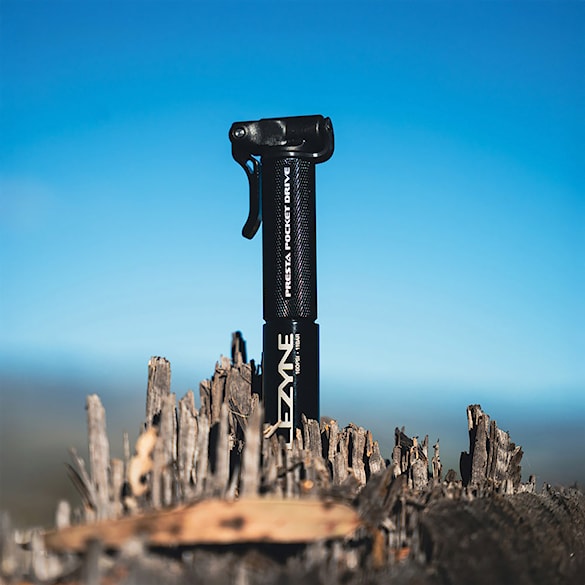 Pumpa na kolo Lezyne Presta Pocket Drive black - 7