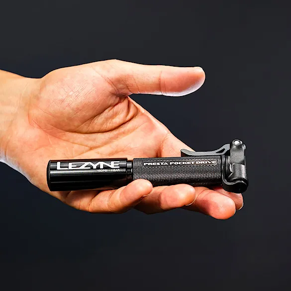 Bike Pump Lezyne Presta Pocket Drive black - 8