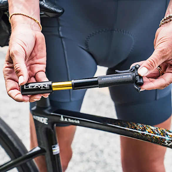 Bike Pump Lezyne Presta Pocket Drive black - 9