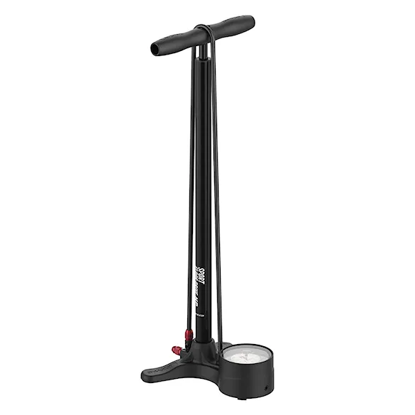 Bike Pump Lezyne Sport Floor Drive 3.5 flat black - 1
