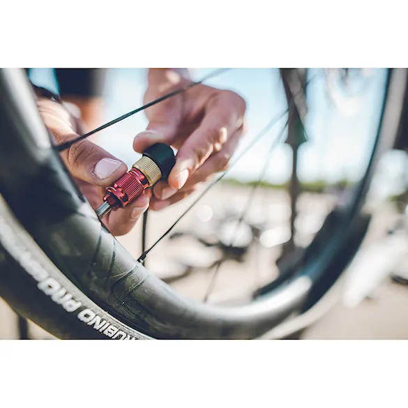 Pompka rowerowa Lezyne Sport Floor Drive 3.5 flat grey - 5