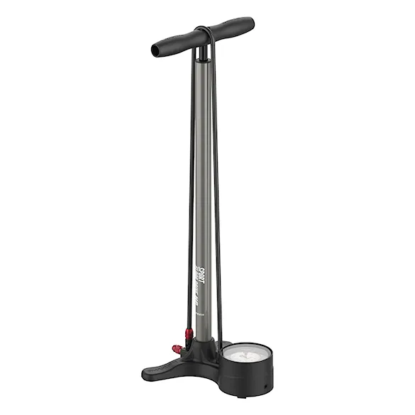 Pompka rowerowa Lezyne Sport Floor Drive 3.5 flat grey - 1
