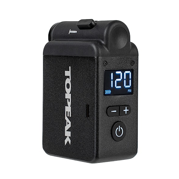 Pumpa na bicykel Topeak E-booster Digital black - 1