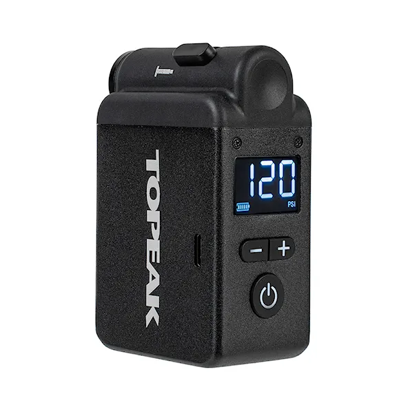 Bike Pump Topeak E-booster Digital black - 1