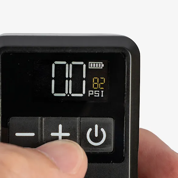 Pompka rowerowa Topeak E-Booster Digital Mini black - 12