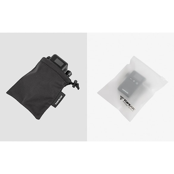 Pumpa na kolo Topeak E-Booster Digital Mini black - 13