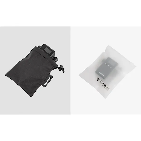Pompka rowerowa Topeak E-Booster Digital Mini black - 13