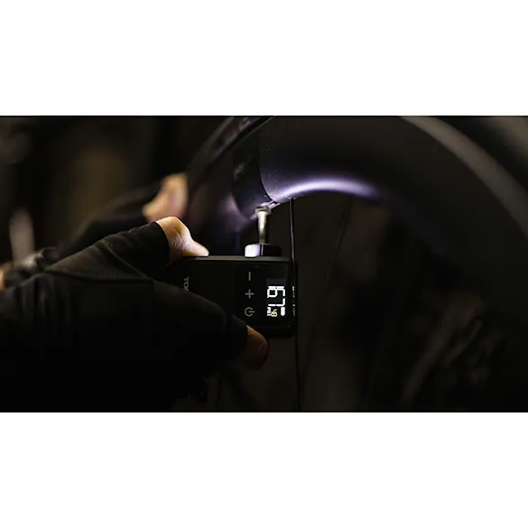 Pompka rowerowa Topeak E-Booster Digital Mini black - 2