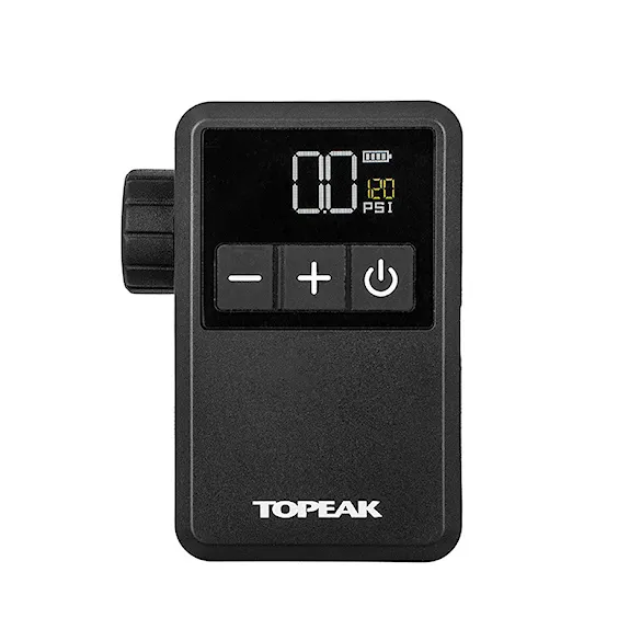 Pompka rowerowa Topeak E-Booster Digital Mini black - 3